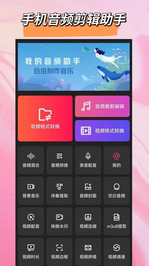 音频格式大师app