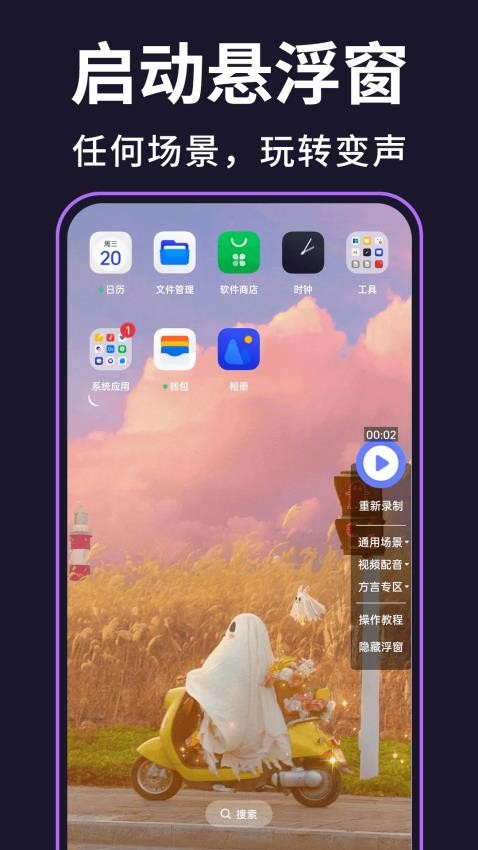 即时变声器官方版