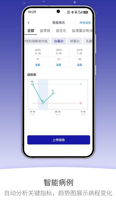 安吉血液客户端