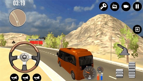 小巴巴士模拟器游戏(Minibus Game)