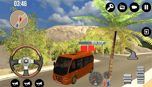 小巴巴士模拟器游戏(Minibus Game)