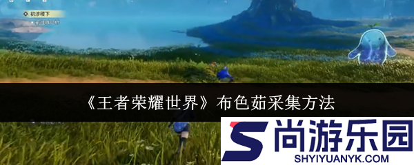 王者荣耀世界布色茹怎么采集