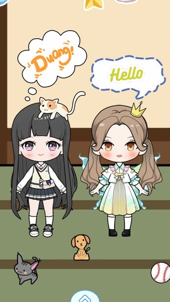 装扮时尚娃娃小游戏(Vlinder Doll 2)