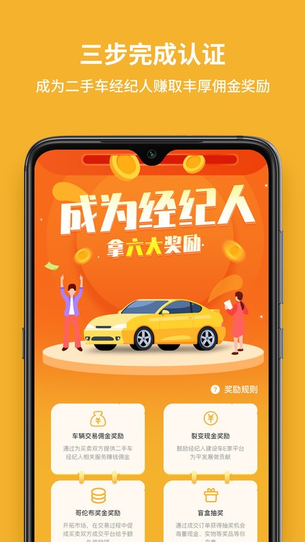 二手车经纪