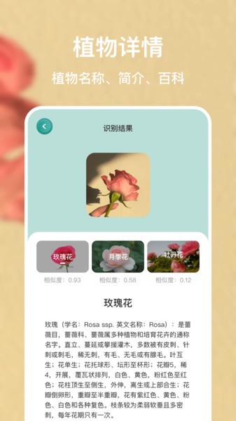 识别花软件