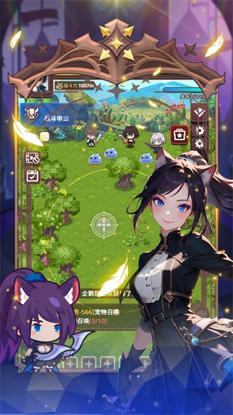 放置冒险骑士团游戏