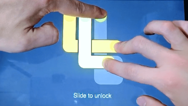 Slide to unlock游戏