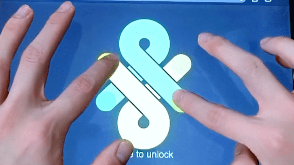 Slide to unlock游戏