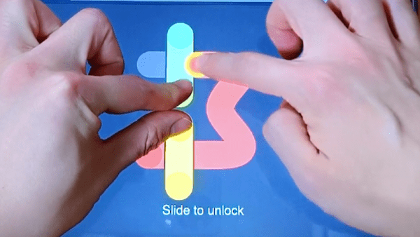 Slide to unlock游戏