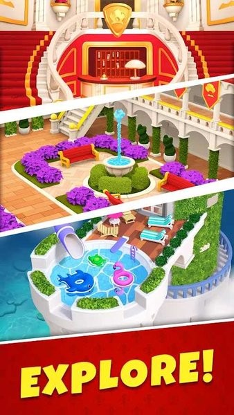 皇家合并匹配(Royal Merge 3D)