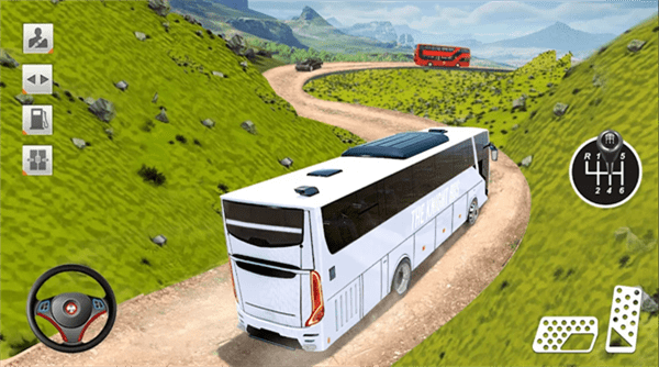 现代巴士模拟器3D最新版(Modern Bus Drive Parking 3D)