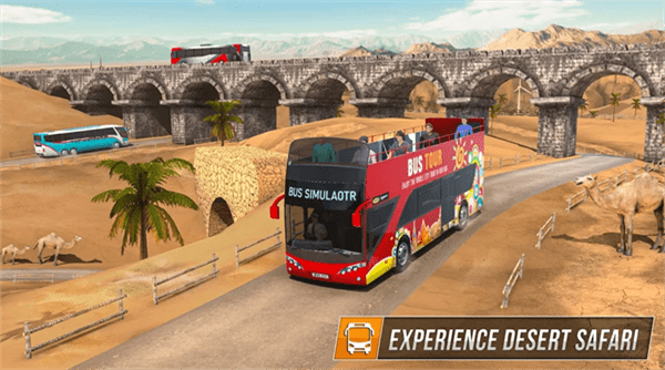 现代巴士模拟器3D最新版(Modern Bus Drive Parking 3D)