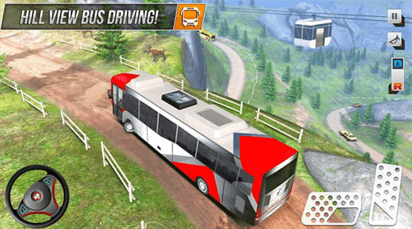 现代巴士模拟器3D最新版(Modern Bus Drive Parking 3D)
