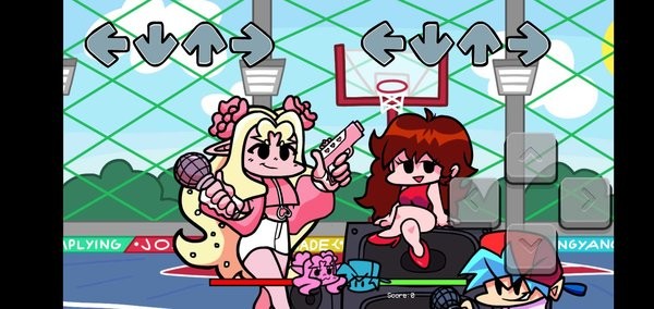 周五夜放克樱花少女模组最新版(Friday Night Funkin)