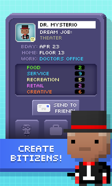 小小摩天塔最新版(Tiny Tower)