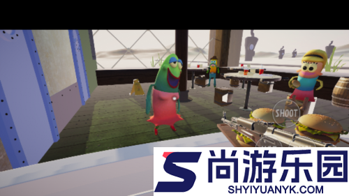 邪恶章鱼哥恐怖游戏怎么玩