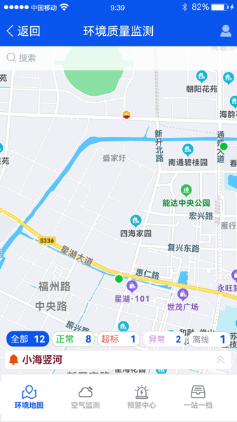 环保监测预警系统