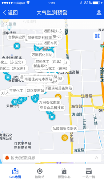 环保监测预警系统