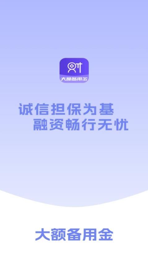 大额备用金官方版