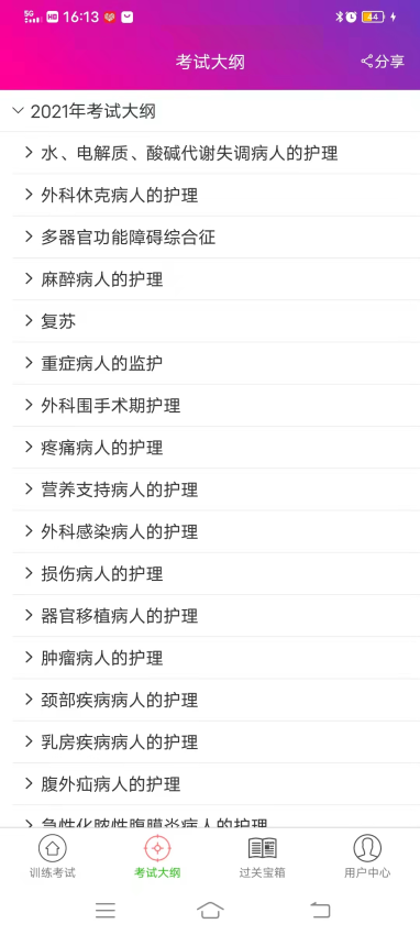 外科护理总题库官网版