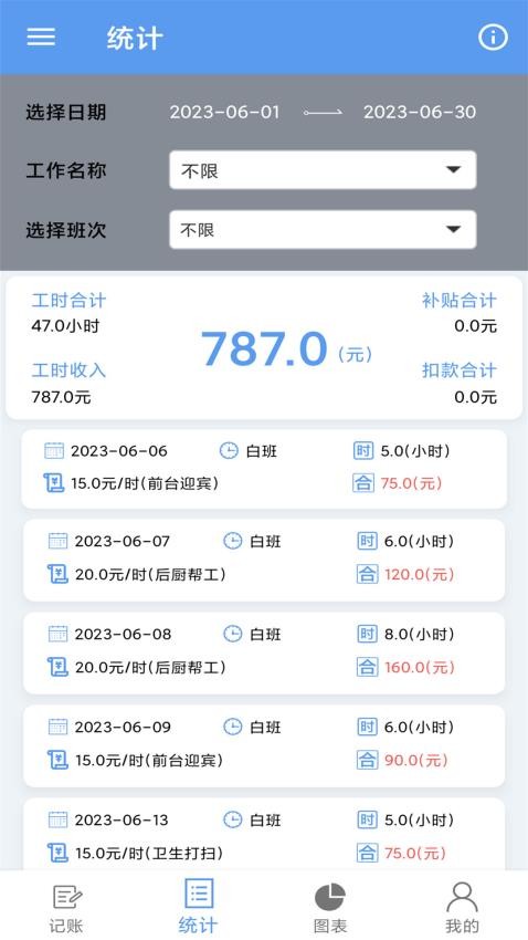 小时工记账宝官网版