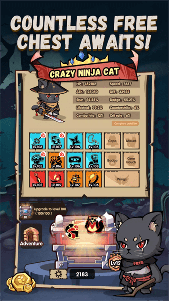 忍者猫游戏(Ninja Cat)