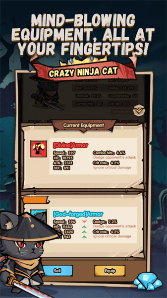忍者猫游戏(Ninja Cat)