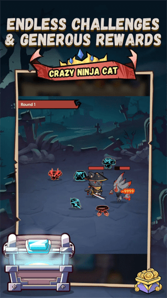 忍者猫游戏(Ninja Cat)