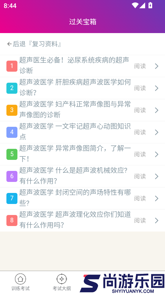 超声波医学主治医师总题库app下载