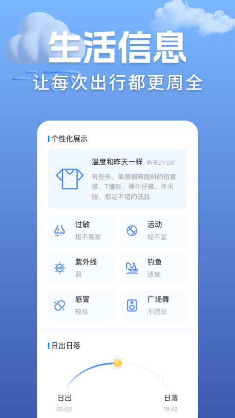 准点实时天气免费版