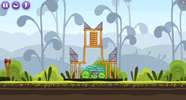 愤怒的小鸟重启2024最新版(Angry Birds Re-Launched)