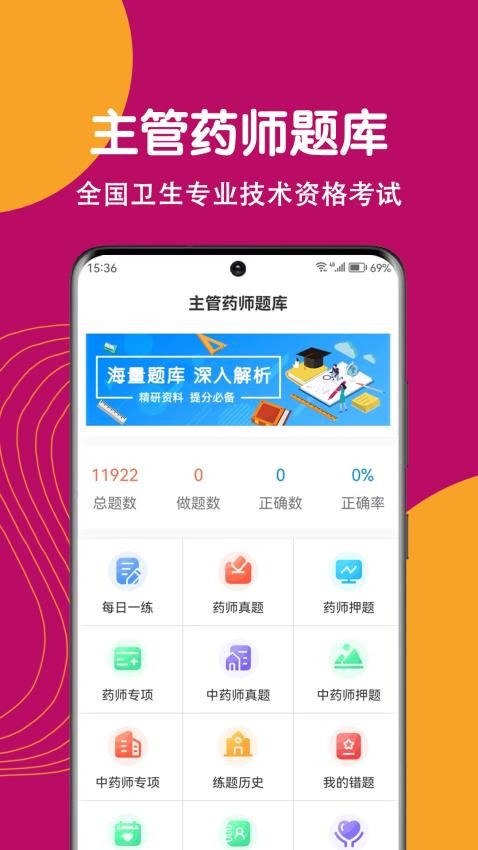 主管药师刷题狗APP下载