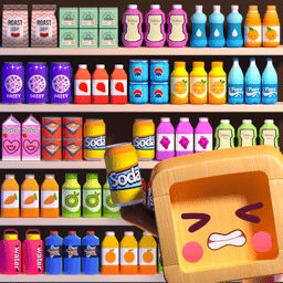 同色连线消游戏(Goods Sort)