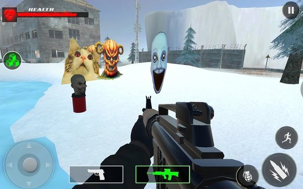Nextbots游乐场无广告