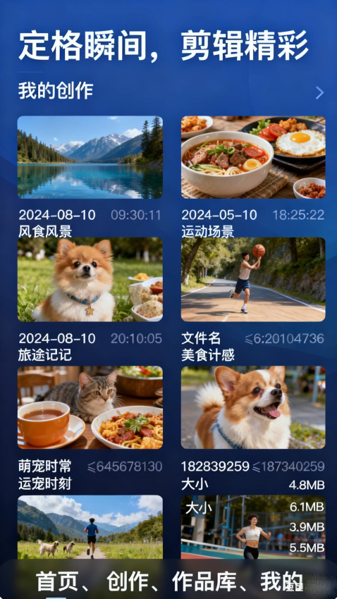 剪辑视频app手机版下载