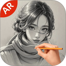 AR临摹简笔画画客户端