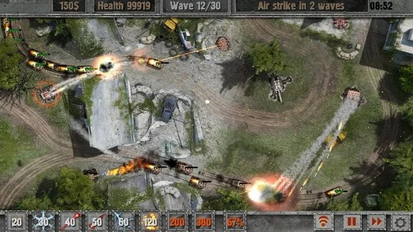 战地防御2hd最新版(Defense Zone 2 HD)