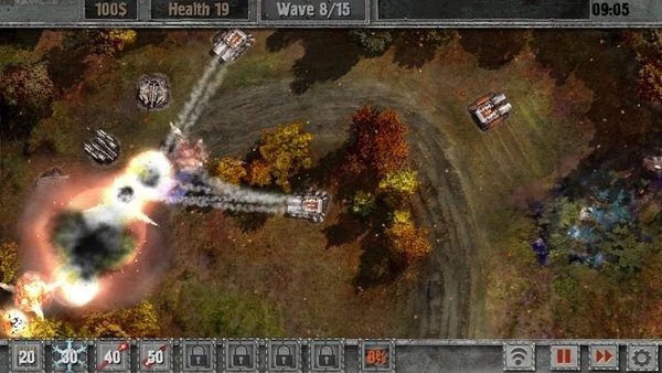 战地防御2hd最新版(Defense Zone 2 HD)