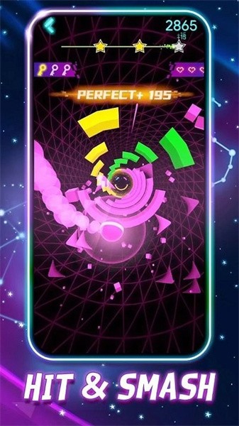 梦幻圆圈冲刺游戏