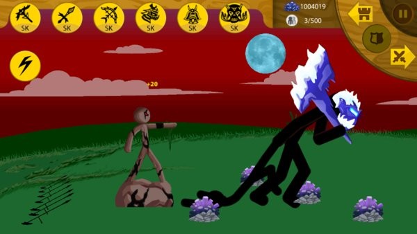 火柴人战争遗产Stickmansk魔改版