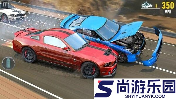 疯狂的汽车交通赛车游戏下载