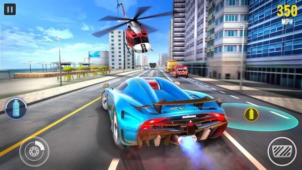 疯狂的汽车交通赛车(Crazy Car Racing)