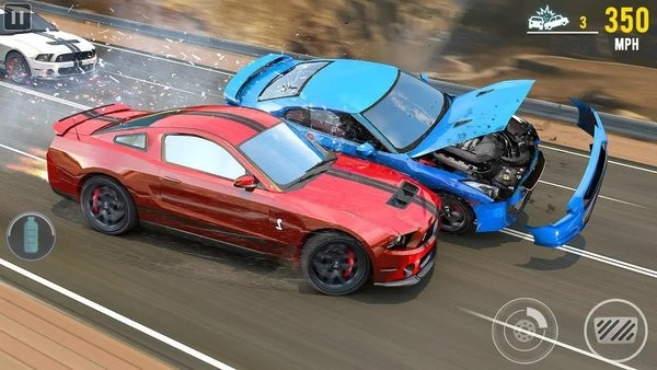 疯狂的汽车交通赛车(Crazy Car Racing)