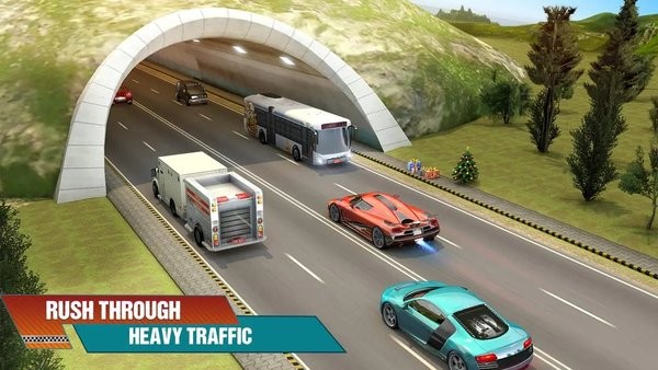 疯狂的汽车交通赛车(Crazy Car Racing)