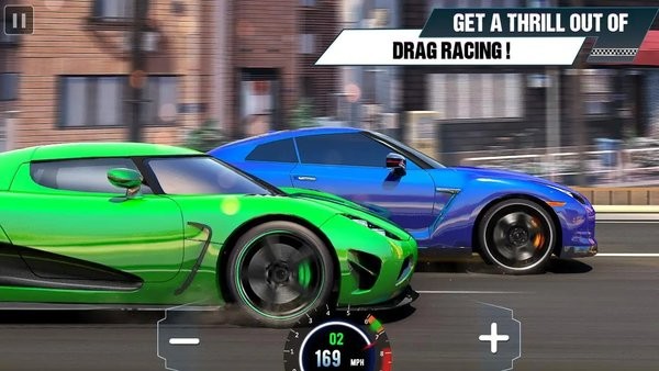疯狂的汽车交通赛车(Crazy Car Racing)