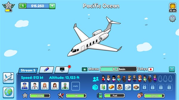 航空生活模拟器