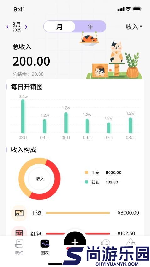 花喵记账app下载