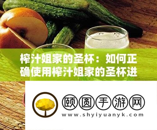 榨汁姐家的圣杯使用指南