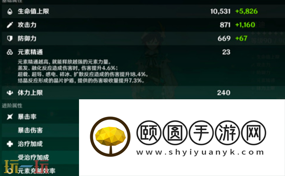 原神温迪毕业面板是多少 温迪毕业面板数据一览