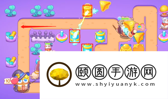 《保卫萝卜4》阿波与魔法宝藏第73关图文通关攻略